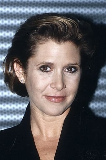 Portrait of Carrie Fisher