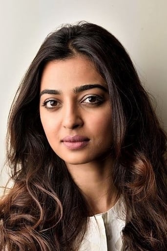 Portrait of Radhika Apte