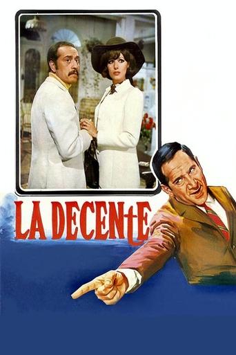 Poster of La decente