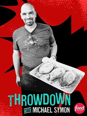 Poster of Throwdown With Michael Symon