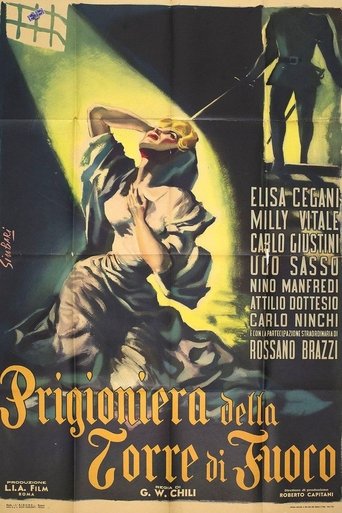 Poster of La prigioniera della torre di fuoco