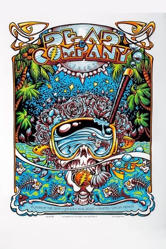 Poster of Dead & Company: 2020-01-19 Moon Palace, Cancun, MX