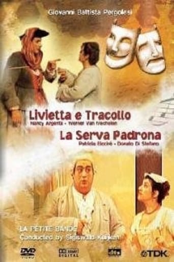 Poster of Pergolesi: Livietta e Tracollo / La serva padrona