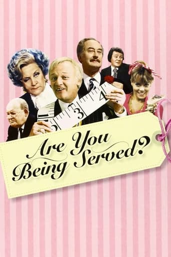 Poster of Are You Being Served?