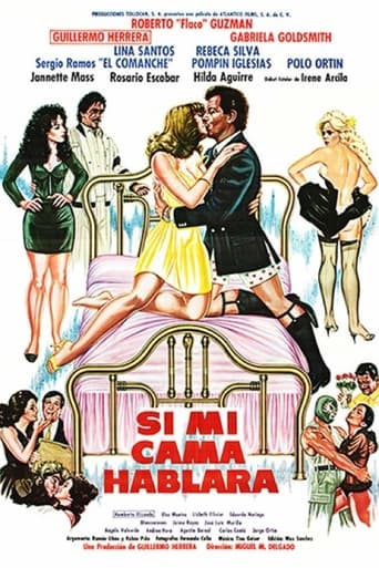 Poster of Si mi cama hablara