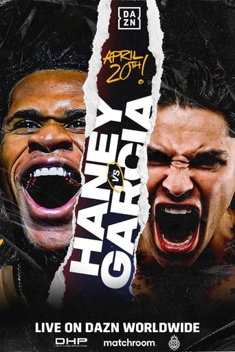 Poster of Devin Haney vs. Ryan Garcia