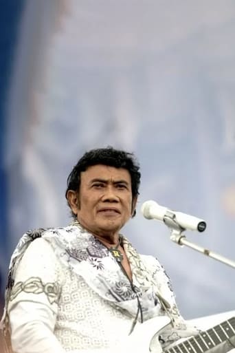 Portrait of Rhoma Irama