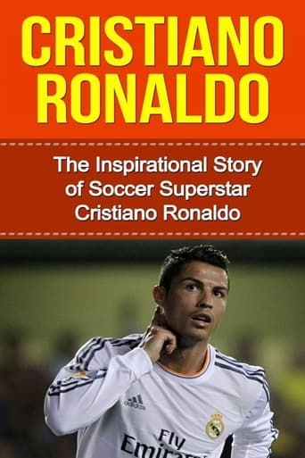 Poster of Cristiano Ronaldo Footballing Superstar