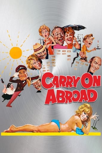 Poster of Carry On Abroad