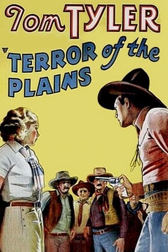 Poster of Terror of the Plains