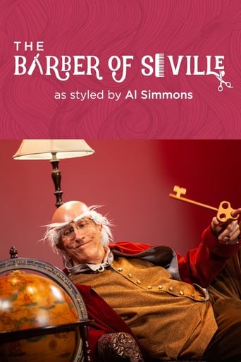 Poster of The Barber of Seville as styled by Al Simmons