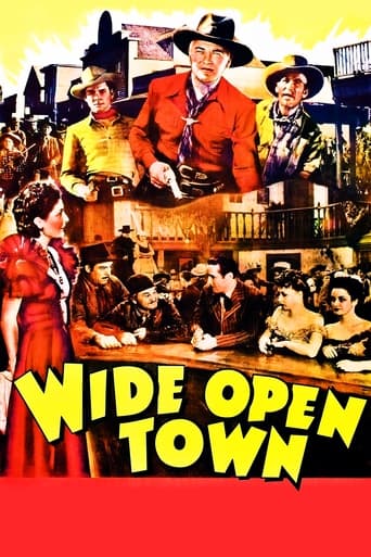 Poster of Wide Open Town