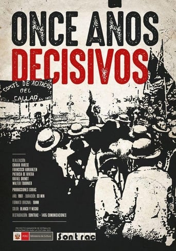 Poster of Once años decisivos