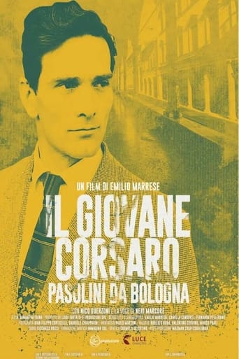 Poster of Il giovane corsaro - Pasolini da Bologna