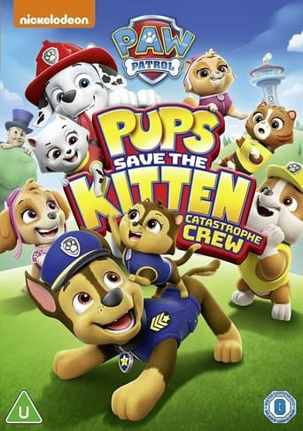 Poster of PAW Patrol: Pups Save the Kitten Catastrophe Crew