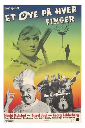 Poster of Et øye på hver finger