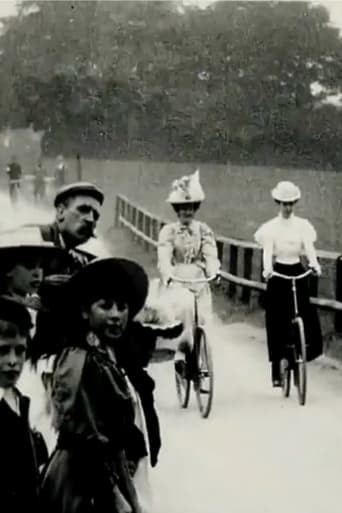 Poster of Ladies on Bicycles