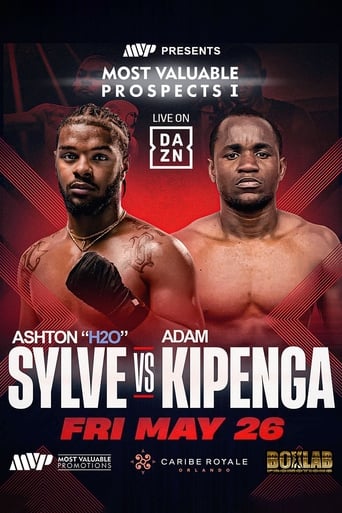 Poster of Ashton Sylve vs. Adam Kipenga