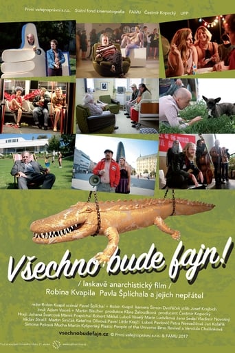 Poster of Všechno bude fajn!