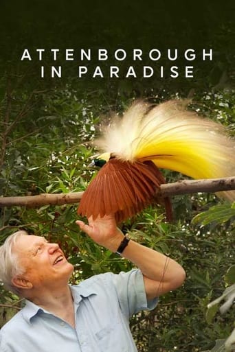 Poster of Attenborough in Paradise