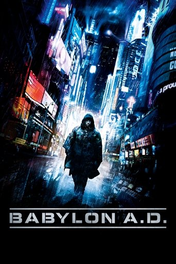 Poster of Babylon A.D.