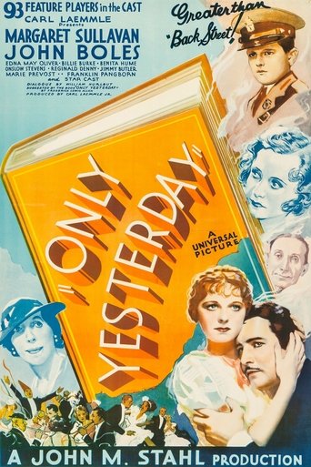 Poster of Only Yesterday