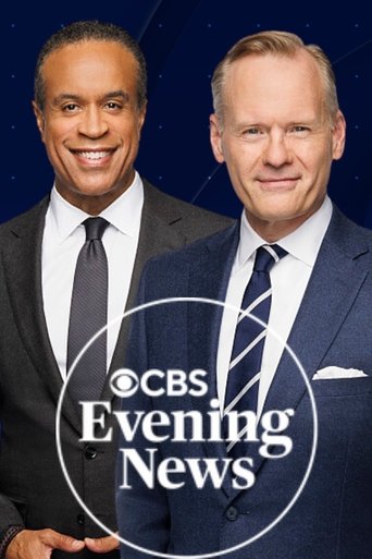 Poster of CBS Evening News