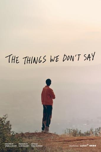 Poster of The Things We Don’t Say