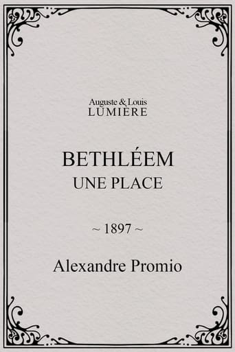 Poster of Bethléem, une place