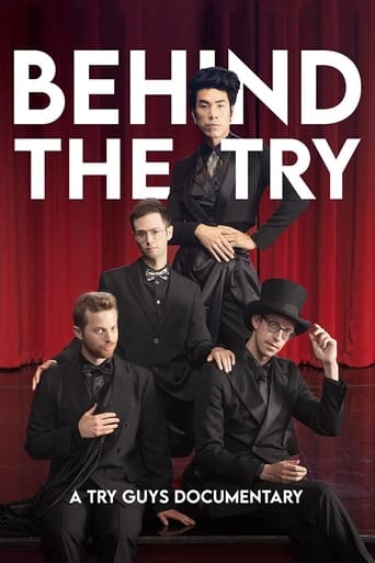 Poster of Behind the Try: A Try Guys Documentary