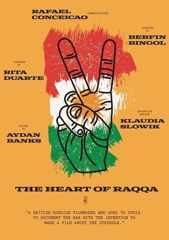 Poster of The Heart of Raqqa