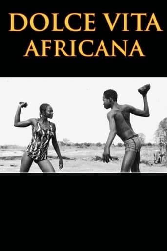 Poster of Dolce Vita Africana