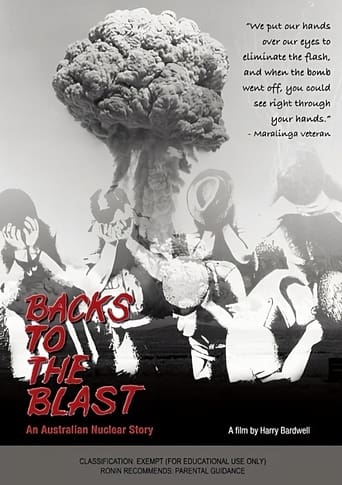 Poster of Backs to the Blast: An Australian Nuclear Story