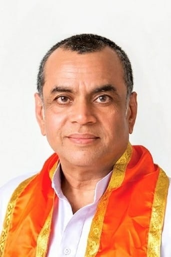 Portrait of Paresh Rawal