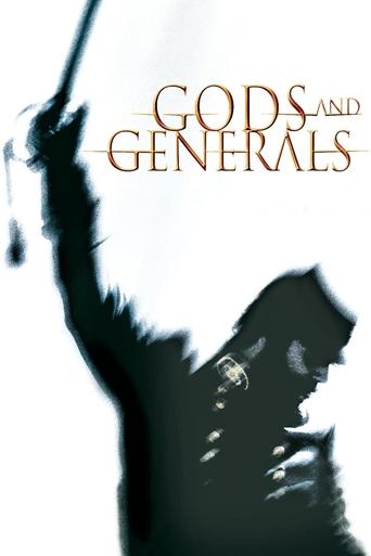 Poster of Gods and Generals