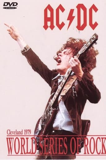 Poster of AC/DC: World Series of Rock '79