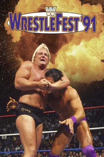 WWE WrestleFest '91 Poster of WWE WrestleFest '91