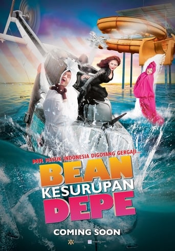 Poster of Mr. Bean Kesurupan Depe