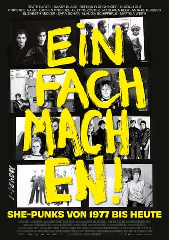 Poster of Einfach machen -  She-Punks von 1977 bis heute