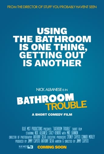 Poster of Bathroom Trouble