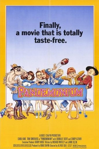 Pandemonium Poster of Pandemonium