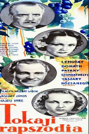 Poster of Tokaji rapszódia