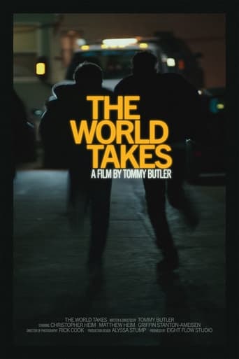 Poster of The World Takes