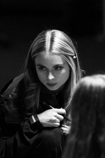 Portrait of Eglė Razumaitė