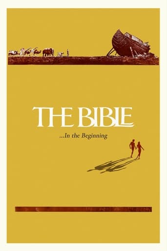 Poster of The Bible: In the Beginning...