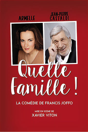 Poster of Quelle famille !