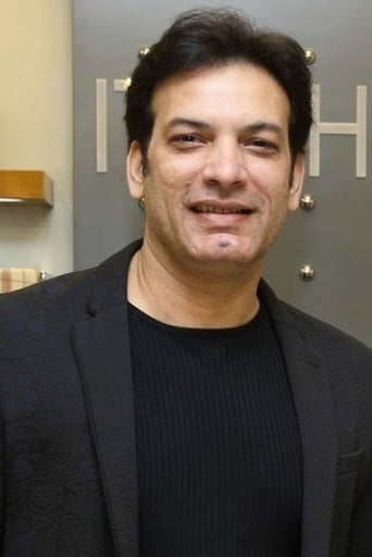 Portrait of Saleem Sheikh