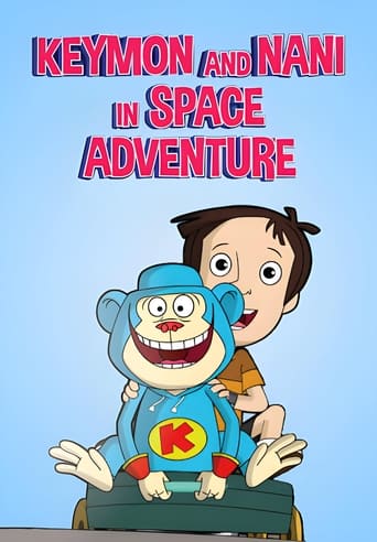 Poster of Keymon and Nani in Space Adventure