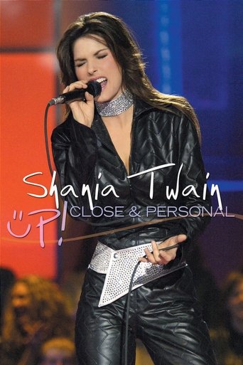 Poster of Shania Twain Up! Close and Personal