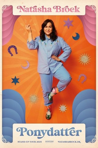 Poster of Natasha Brock: Ponydatter